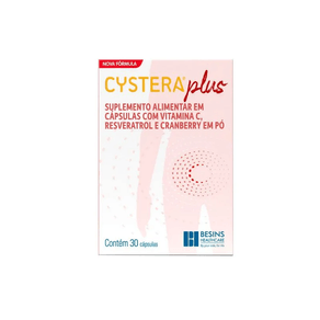 Cystera Plus - Caixa com 30 Comprimidos - 7898948648773
